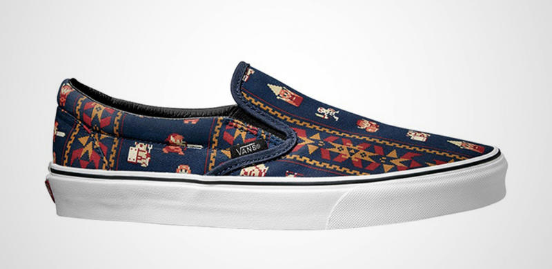 Illustration for article titled Make Room in Your Shoe Closet Because Vans Has Teamed Up With Nintendo